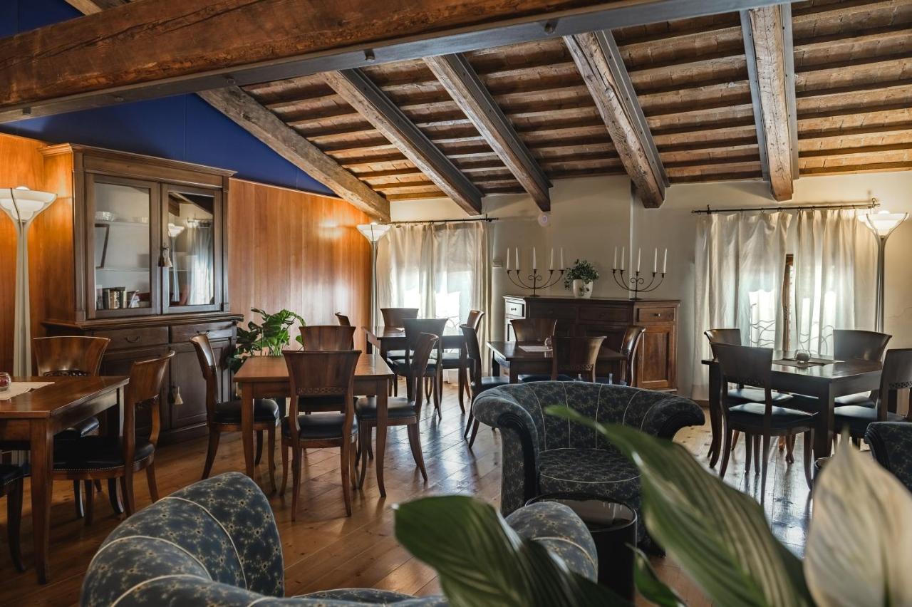 Le Camere Di Palazzo Bortolan Treviso Exterior foto