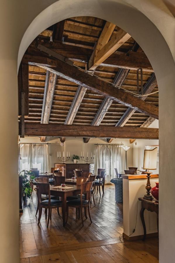 Le Camere Di Palazzo Bortolan Treviso Exterior foto