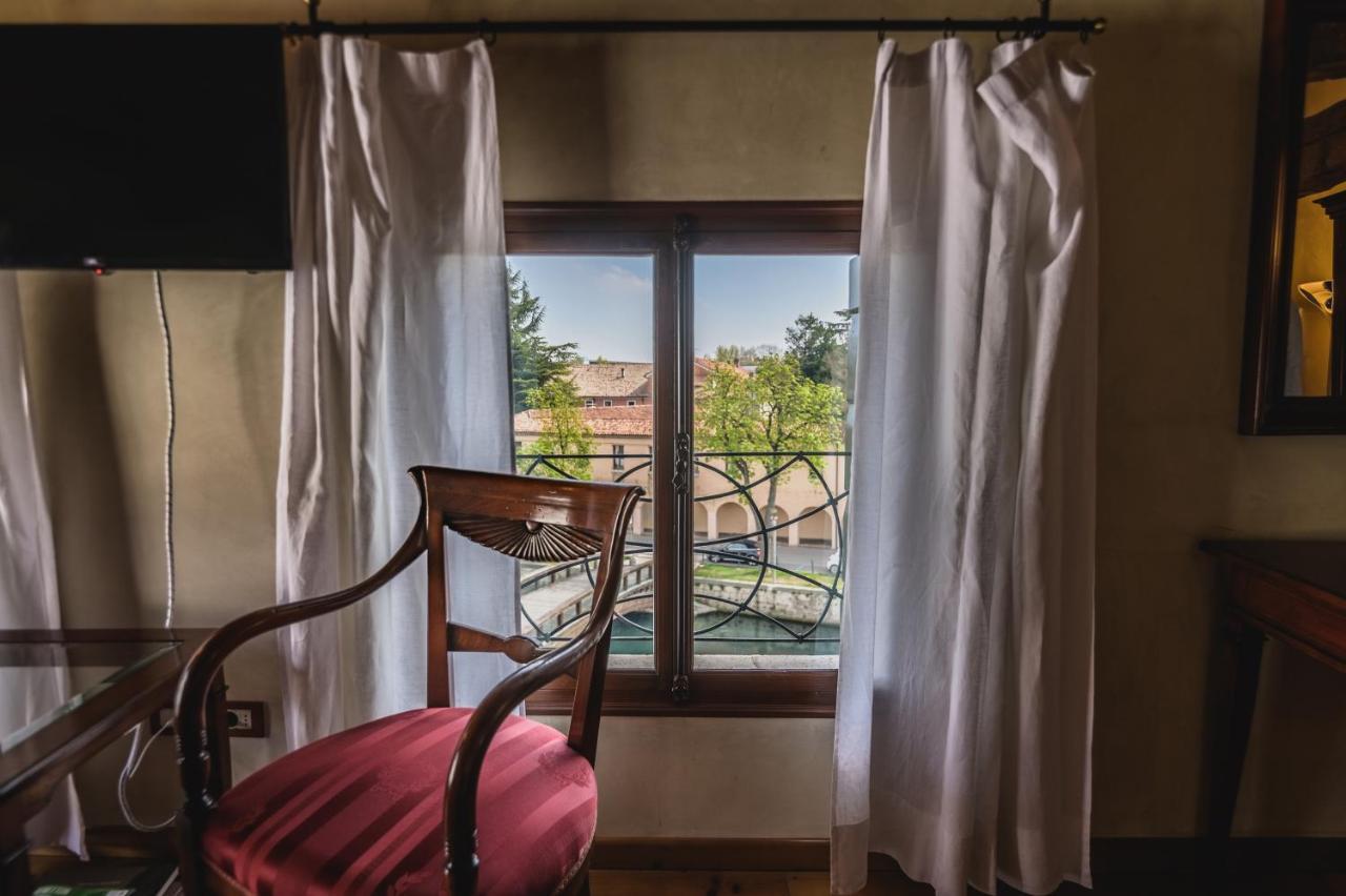 Le Camere Di Palazzo Bortolan Treviso Exterior foto