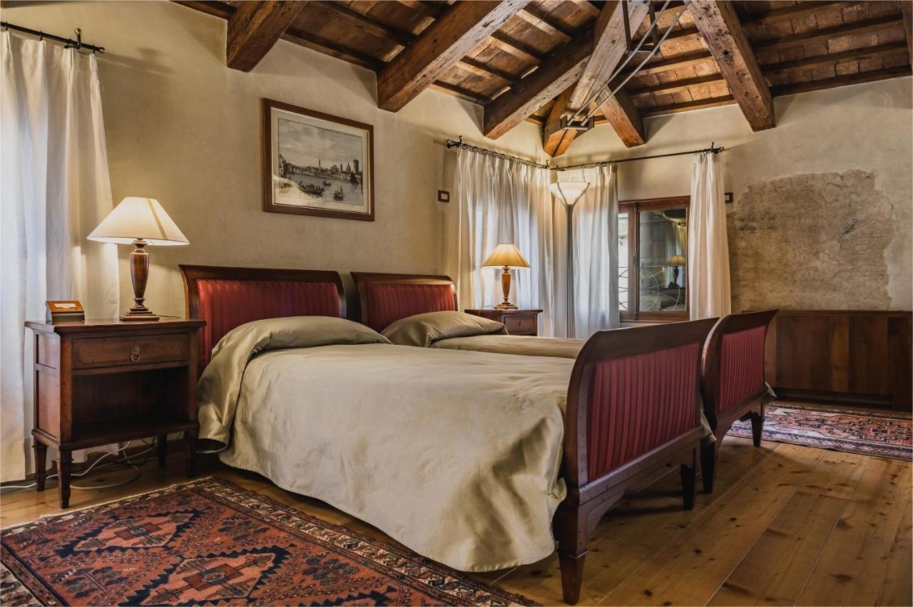 Le Camere Di Palazzo Bortolan Treviso Exterior foto