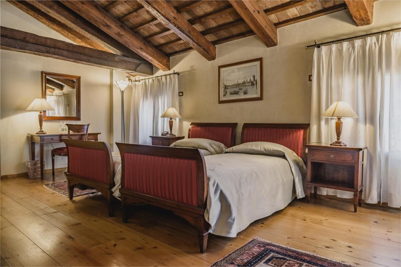 Le Camere Di Palazzo Bortolan Treviso Exterior foto