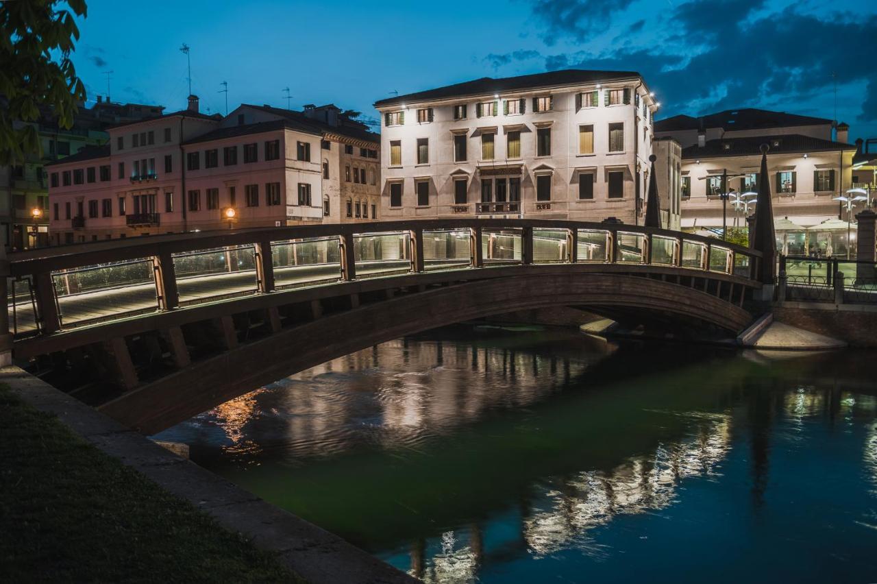 Le Camere Di Palazzo Bortolan Treviso Exterior foto